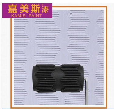 嘉美斯4寸软胶肌理滚筒