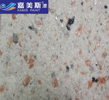 岩片仿石漆